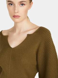 Women Sisley Jumpers & Knitwear<Ribbed Sweater