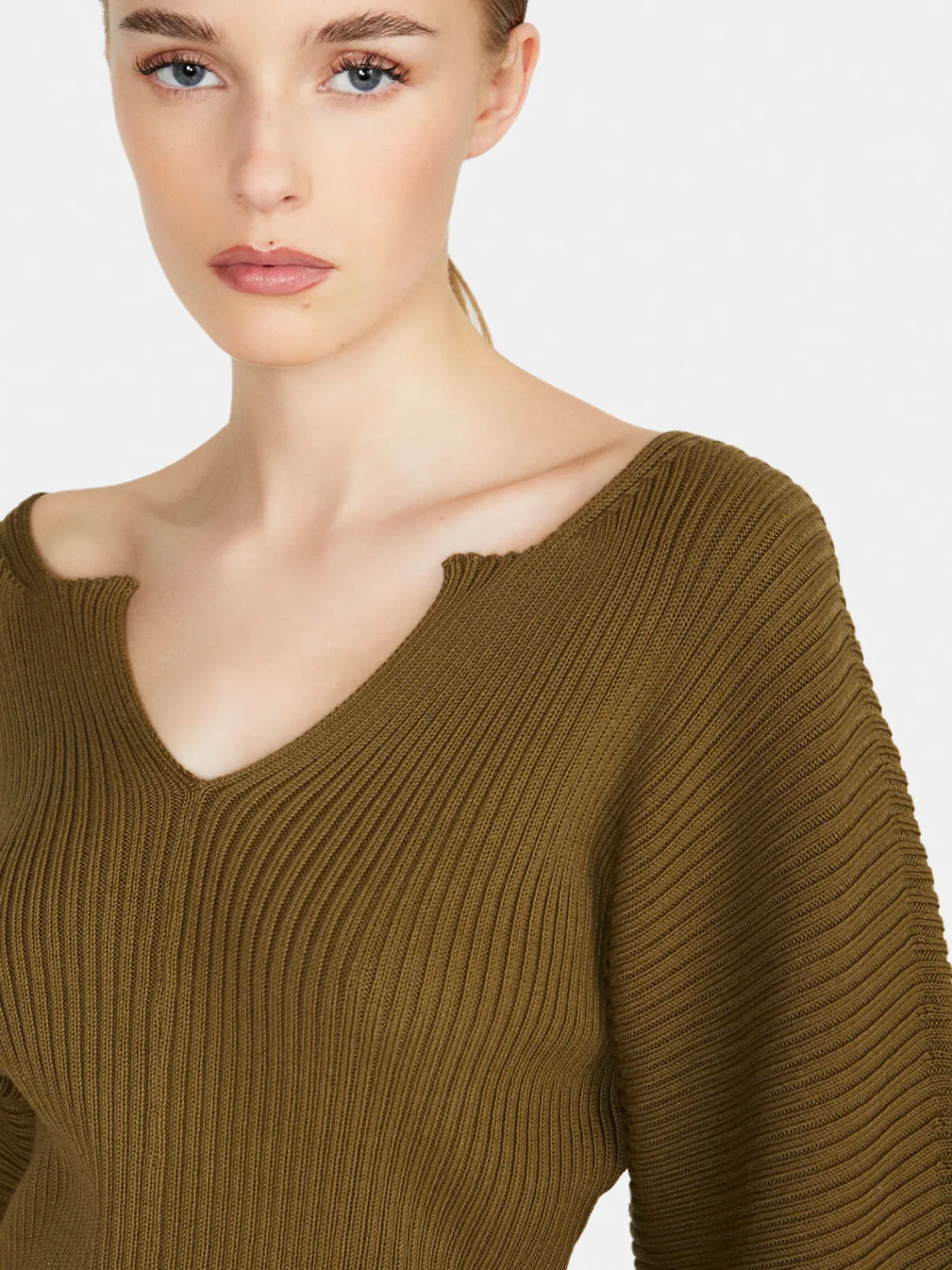 Women Sisley Jumpers & Knitwear<Ribbed Sweater