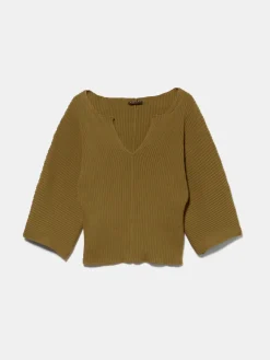 Women Sisley Jumpers & Knitwear<Ribbed Sweater