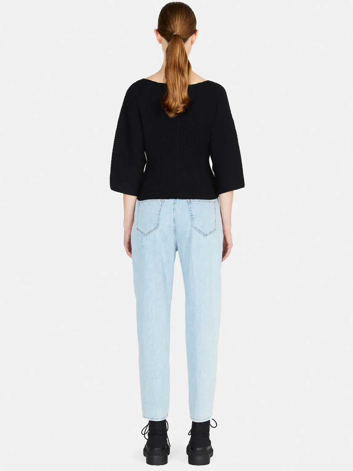 Women Sisley Jumpers & Knitwear<Ribbed Sweater
