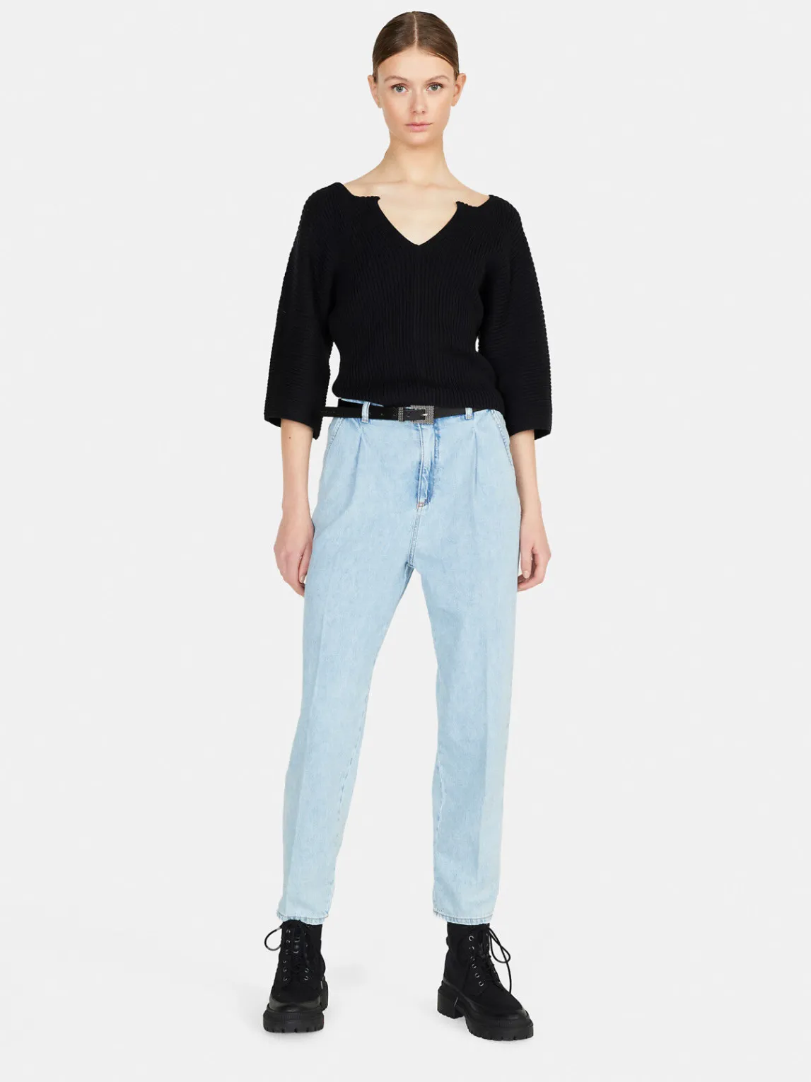 Women Sisley Jumpers & Knitwear<Ribbed Sweater