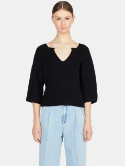 Women Sisley Jumpers & Knitwear<Ribbed Sweater