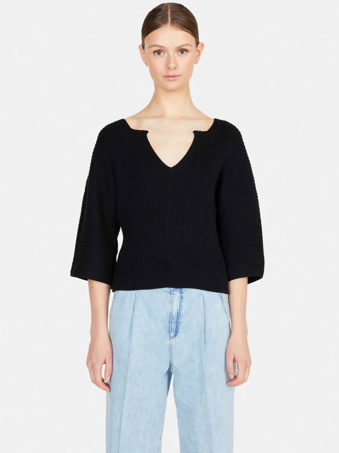 Women Sisley Jumpers & Knitwear<Ribbed Sweater