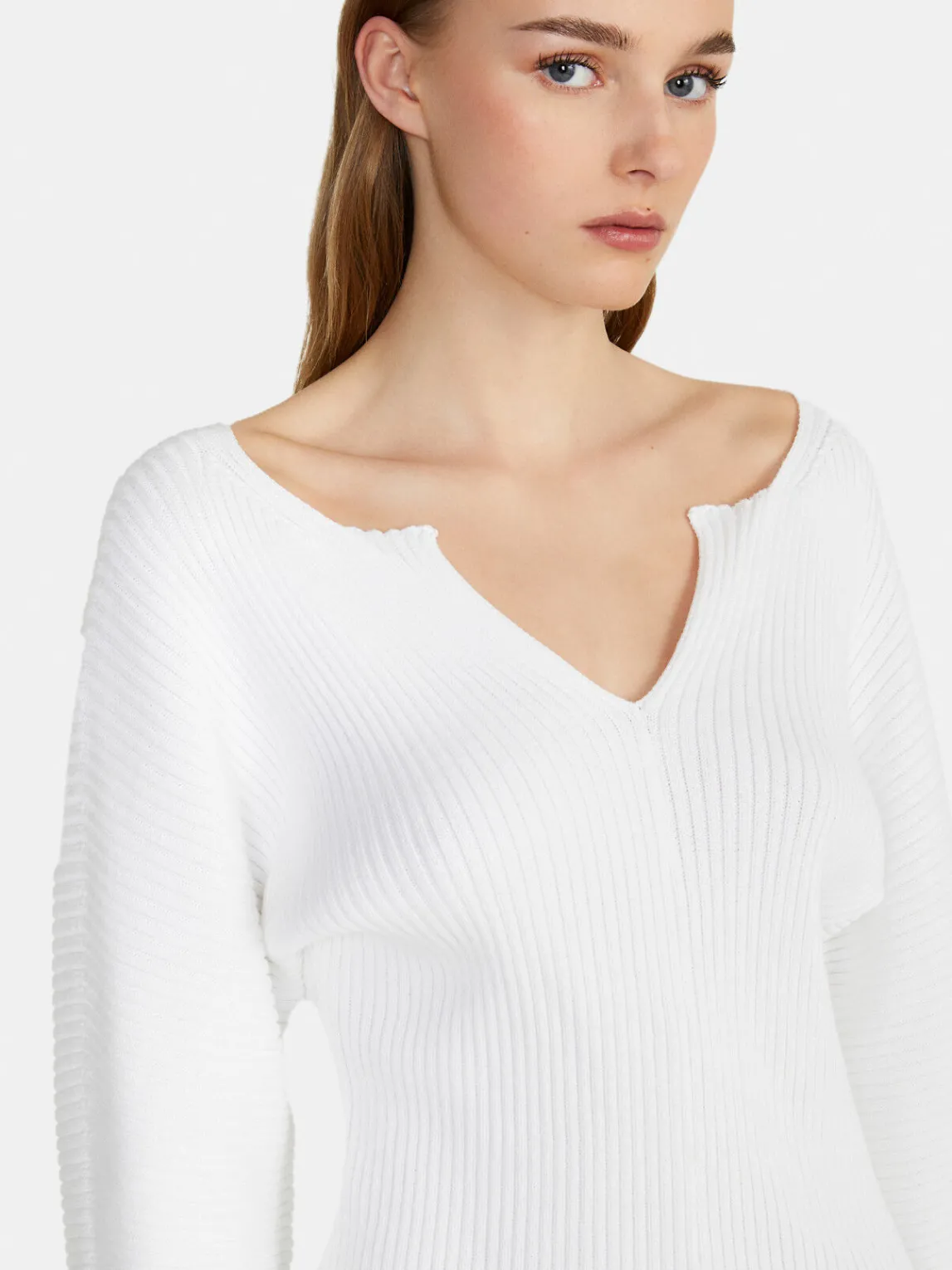 Women Sisley Jumpers & Knitwear<Ribbed Sweater