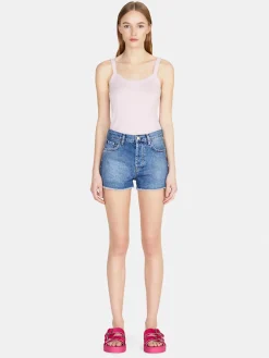 Women Sisley Tops & T-Shirts<Ribbed Tank Top