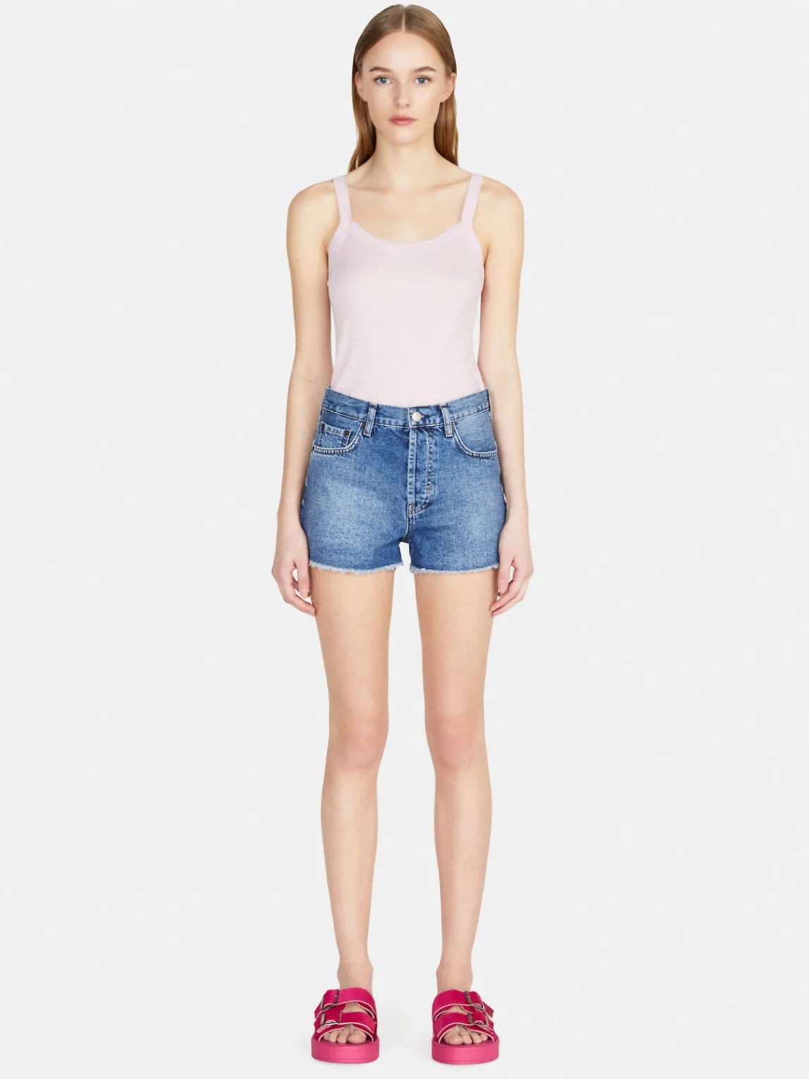Women Sisley Tops & T-Shirts<Ribbed Tank Top