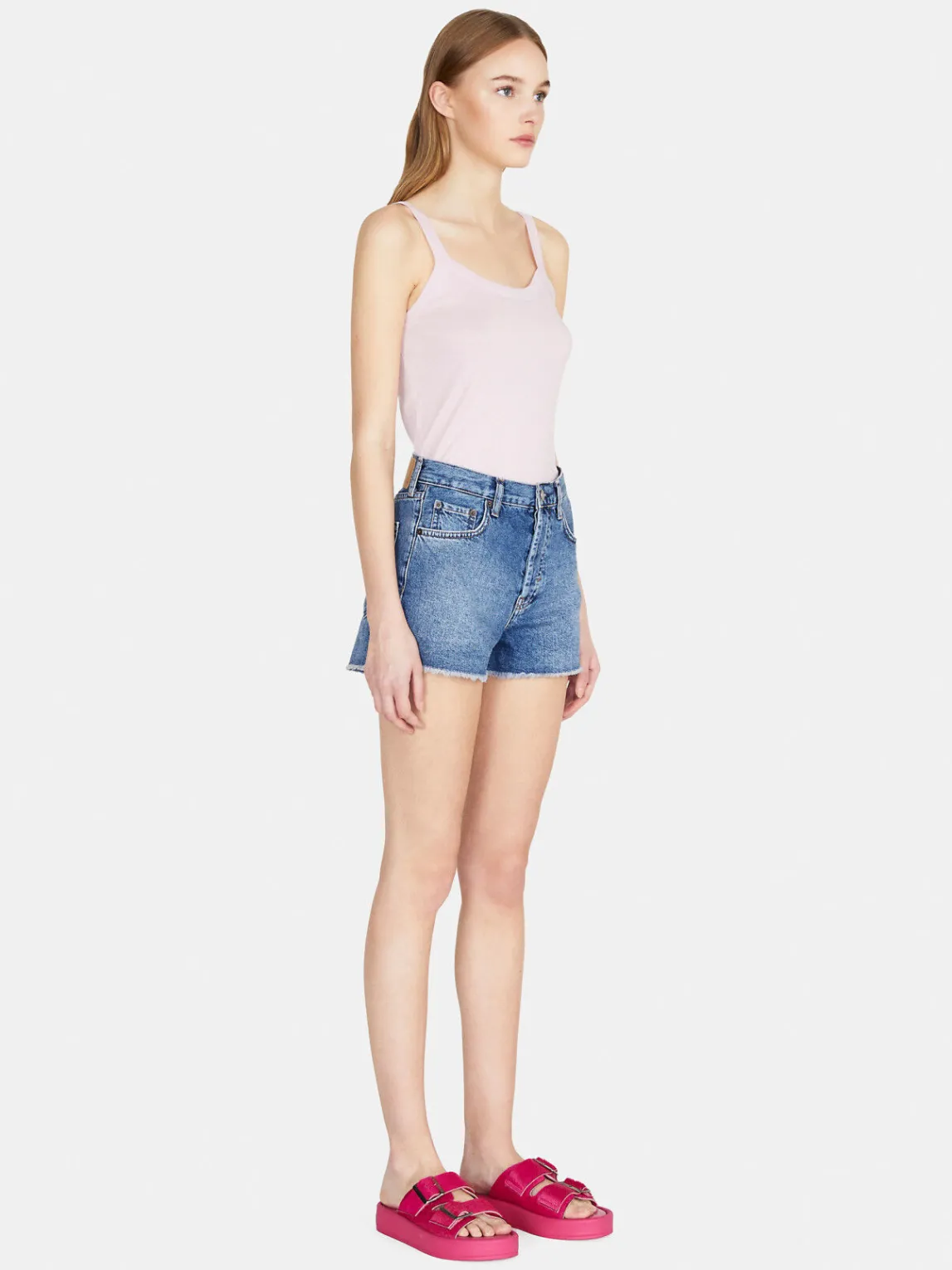 Women Sisley Tops & T-Shirts<Ribbed Tank Top