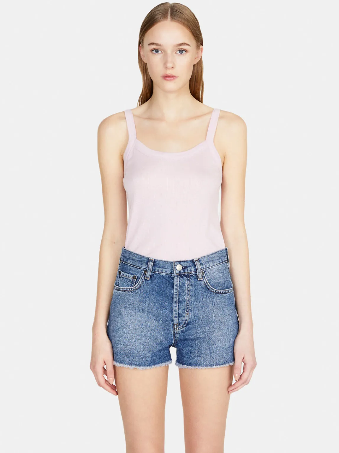 Women Sisley Tops & T-Shirts<Ribbed Tank Top