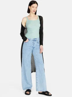 Women Sisley Tops & T-Shirts<Ribbed Tank Top