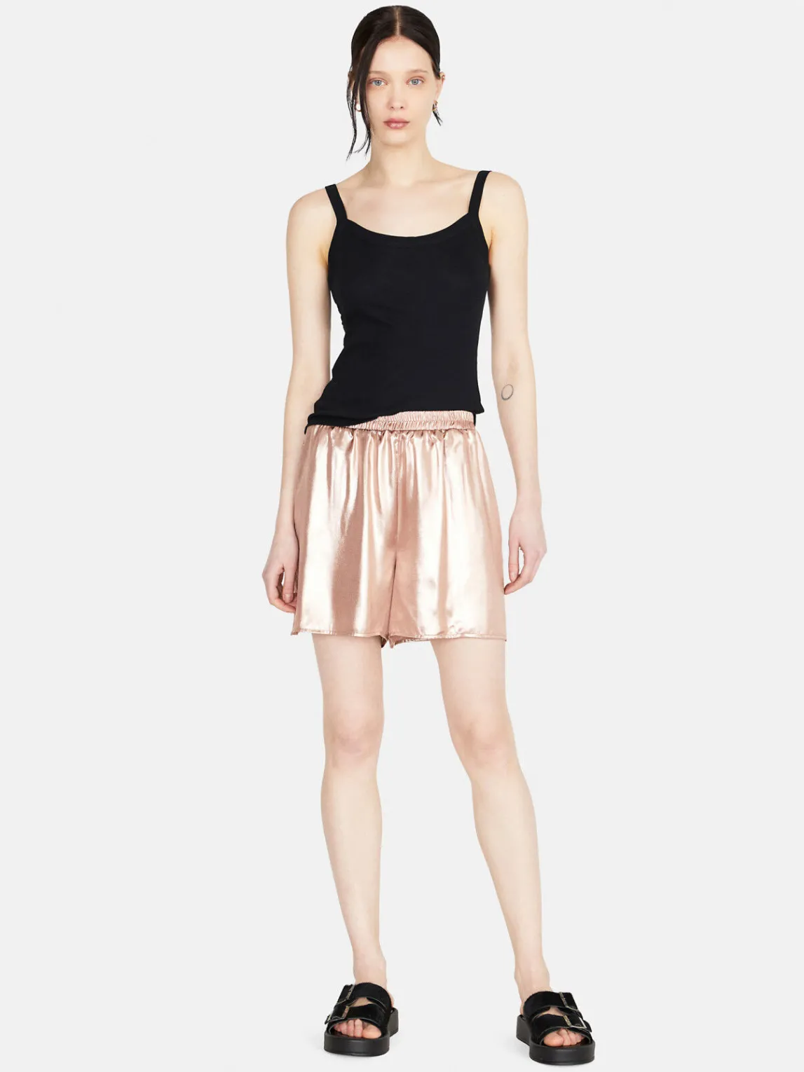 Women Sisley Tops & T-Shirts<Ribbed Tank Top