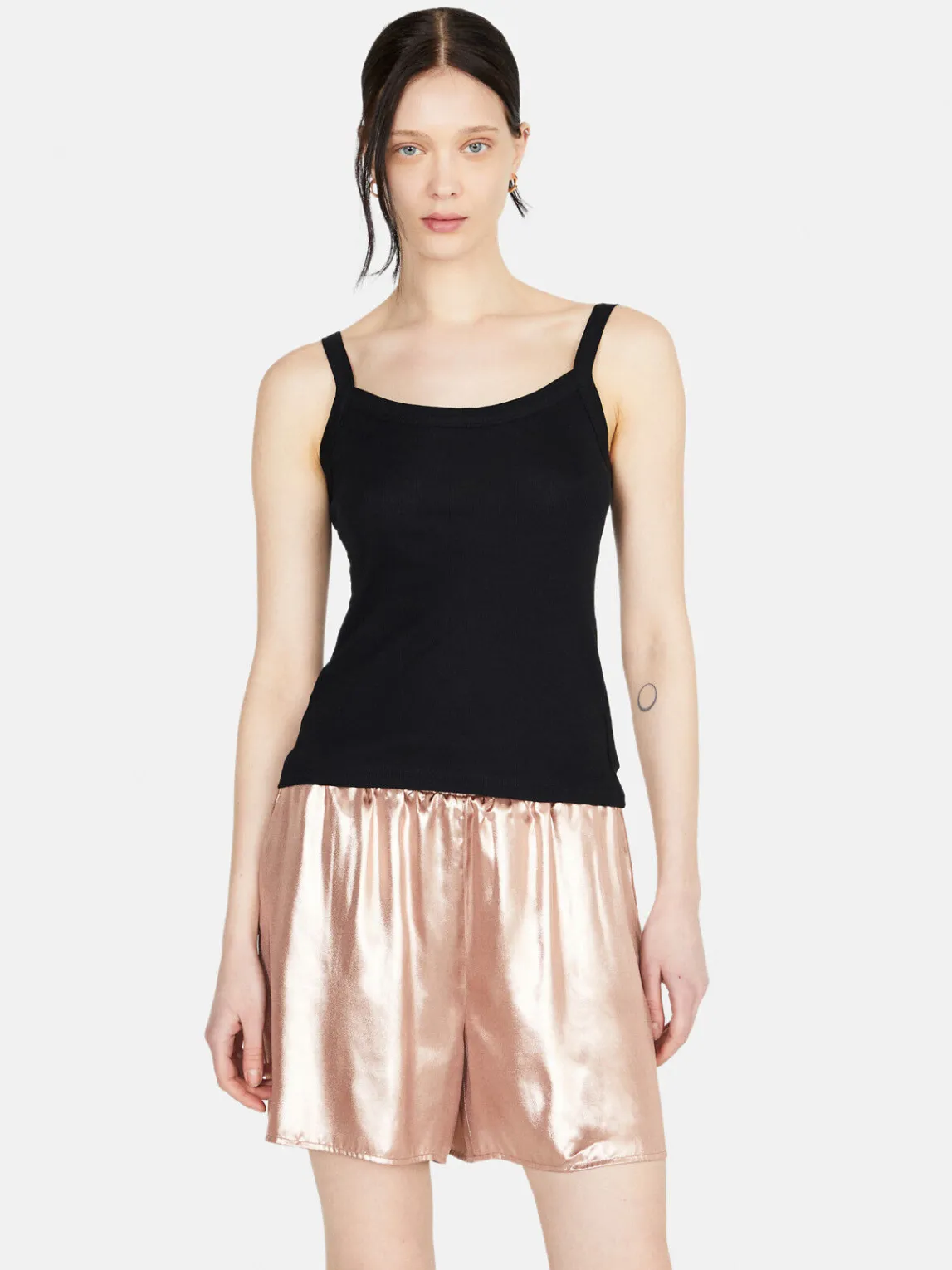 Women Sisley Tops & T-Shirts<Ribbed Tank Top