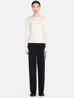 Women Sisley Tops & T-Shirts<Ribbed T-Shirt