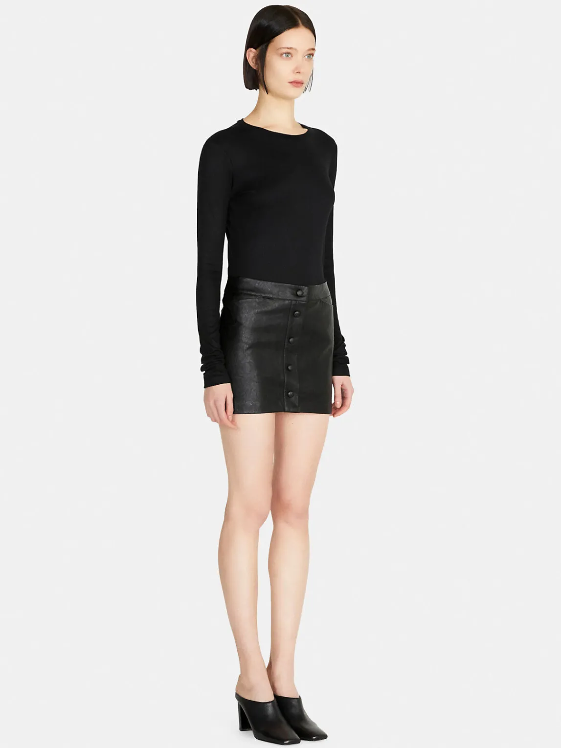Women Sisley Tops & T-Shirts<Ribbed T-Shirt
