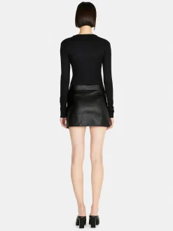 Women Sisley Tops & T-Shirts<Ribbed T-Shirt