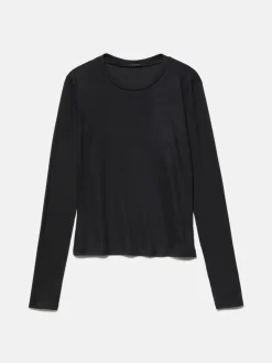 Women Sisley Tops & T-Shirts<Ribbed T-Shirt
