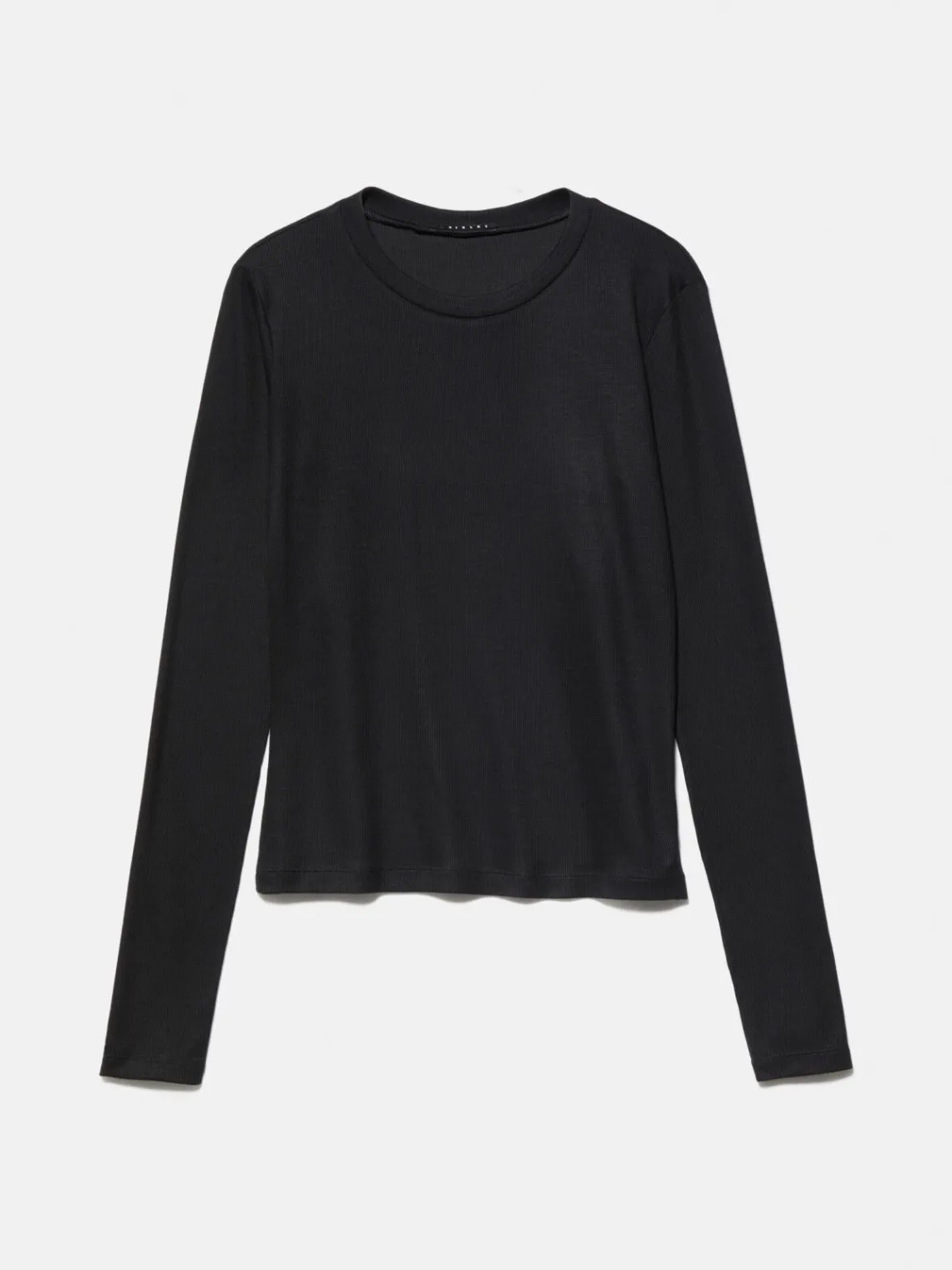 Women Sisley Tops & T-Shirts<Ribbed T-Shirt