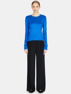 Women Sisley Tops & T-Shirts<Ribbed T-Shirt
