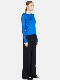 Women Sisley Tops & T-Shirts<Ribbed T-Shirt