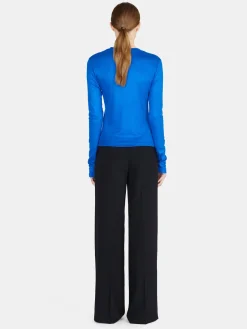 Women Sisley Tops & T-Shirts<Ribbed T-Shirt