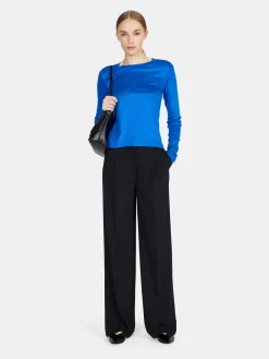 Women Sisley Tops & T-Shirts<Ribbed T-Shirt