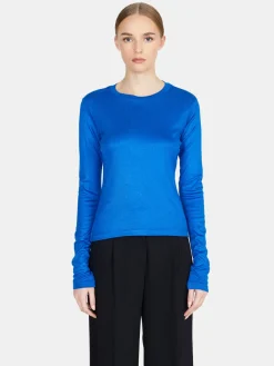 Women Sisley Tops & T-Shirts<Ribbed T-Shirt