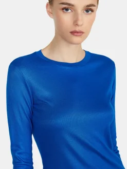 Women Sisley Tops & T-Shirts<Ribbed T-Shirt