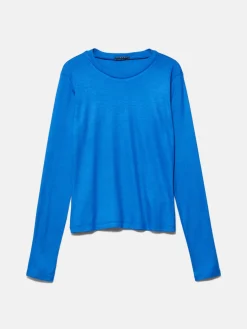Women Sisley Tops & T-Shirts<Ribbed T-Shirt