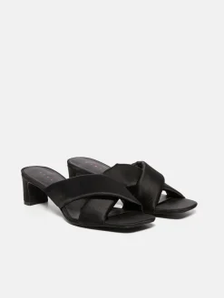 Women Sisley Shoes<Sandals In Satin