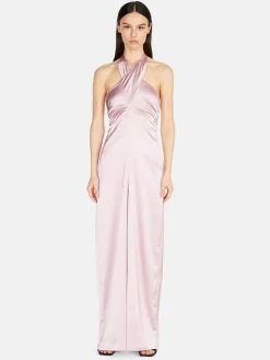Women Sisley Dresses<Satin Jumpsuit With Twist