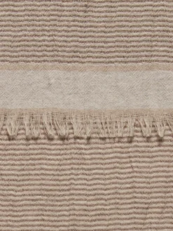 Men Sisley Accessories<Scarf With Micro Stripes