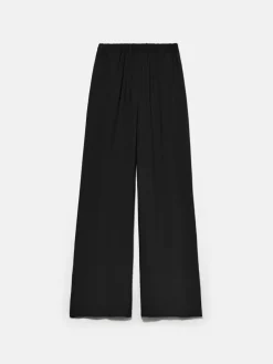 Women Sisley Trousers<Shiny Palazzo Trousers