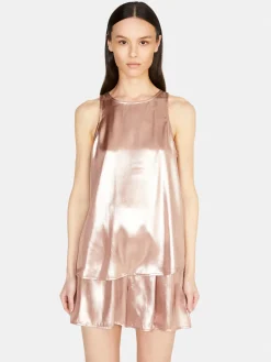 Women Sisley Tops & T-Shirts<Shiny Top