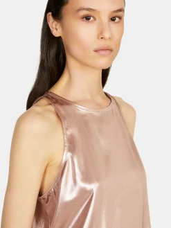 Women Sisley Tops & T-Shirts<Shiny Top
