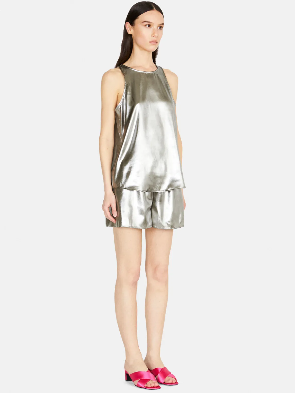 Women Sisley Tops & T-Shirts<Shiny Top