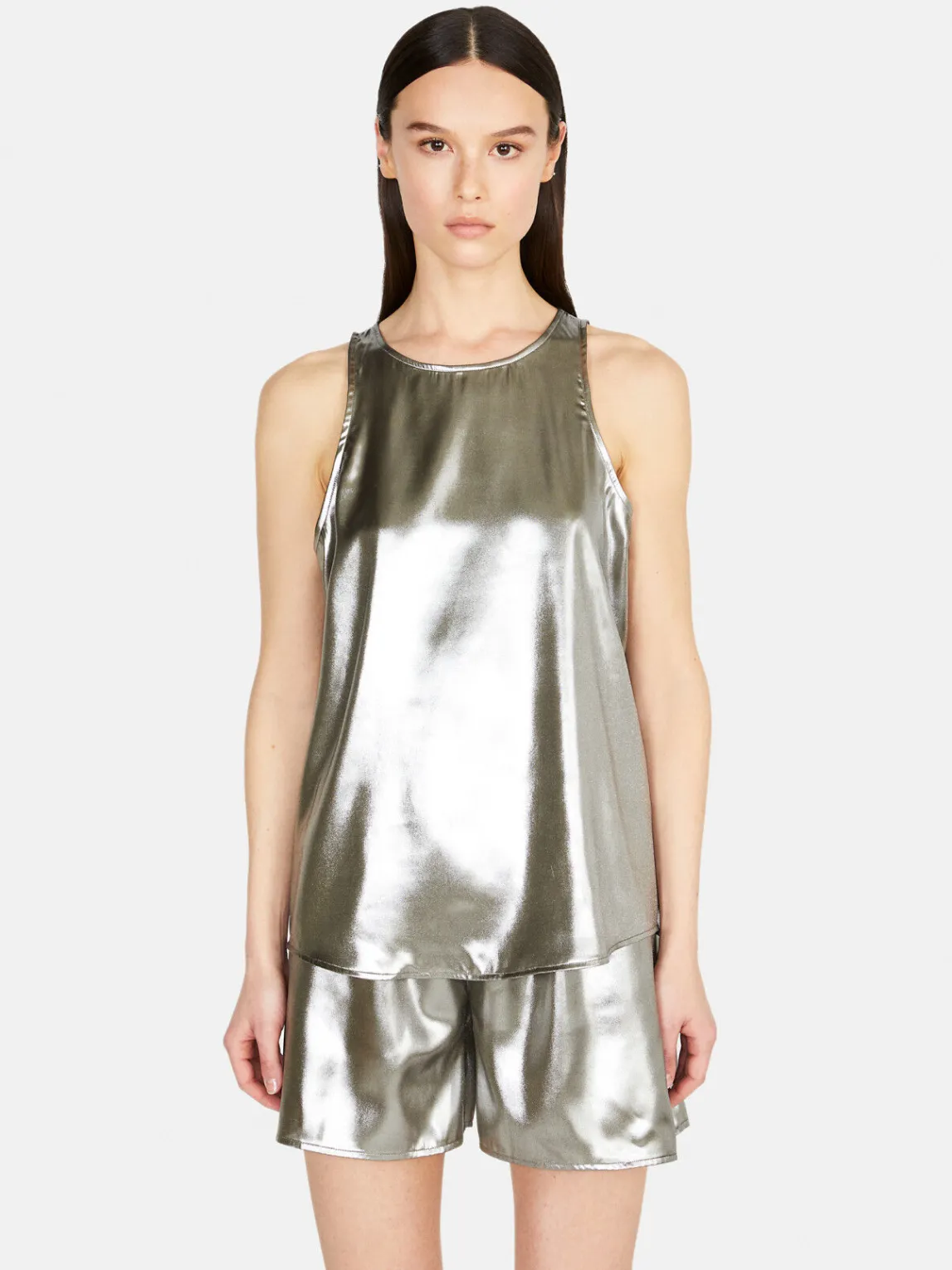 Women Sisley Tops & T-Shirts<Shiny Top