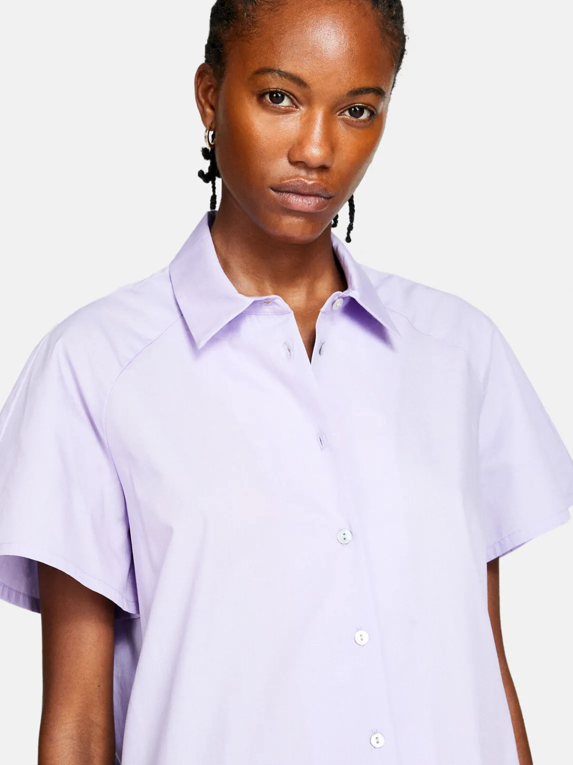 Women Sisley Dresses<Shirt Dress With Maxi Frill