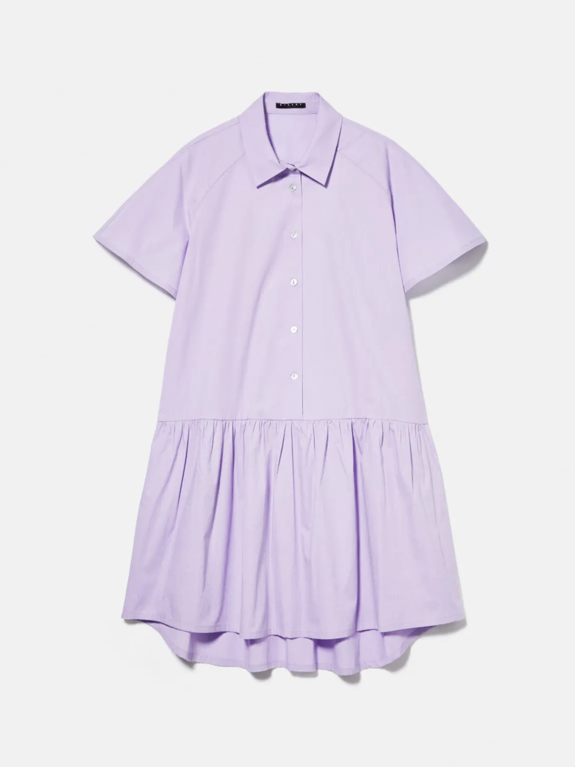 Women Sisley Dresses<Shirt Dress With Maxi Frill