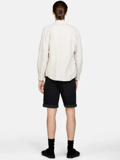 Men Sisley Shirts<Shirt Made From Linen Blend
