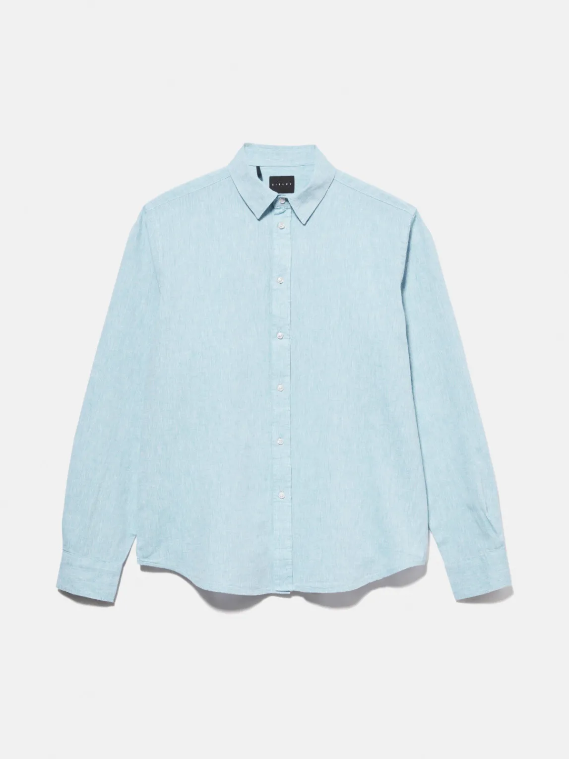 Men Sisley Shirts<Shirt Made From Linen Blend