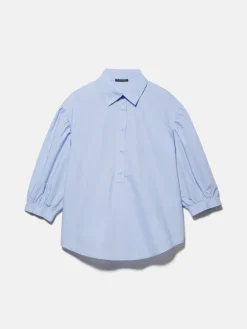 Women Sisley Shirts & Blouses<Shirt With Balloon Sleeves