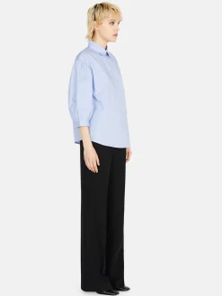 Women Sisley Shirts & Blouses<Shirt With Balloon Sleeves