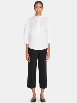 Women Sisley Shirts & Blouses<Shirt With Balloon Sleeves