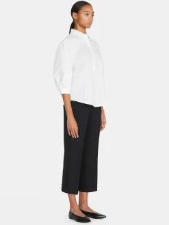 Women Sisley Shirts & Blouses<Shirt With Balloon Sleeves