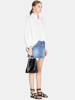 Women Sisley Shirts & Blouses<Shirt With Batwing Sleeves