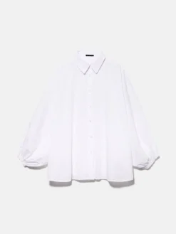 Women Sisley Shirts & Blouses<Shirt With Batwing Sleeves
