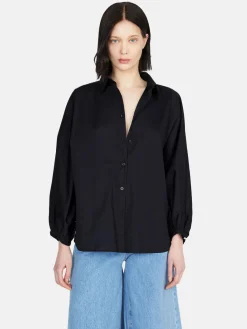 Women Sisley Shirts & Blouses<Shirt With Batwing Sleeves