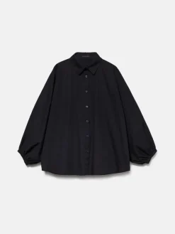 Women Sisley Shirts & Blouses<Shirt With Batwing Sleeves
