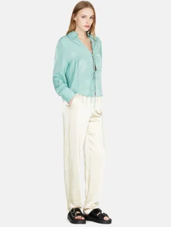 Women Sisley Shirts & Blouses<Shirt With Laces
