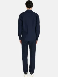 Men Sisley Shirts<Shirt With Zip
