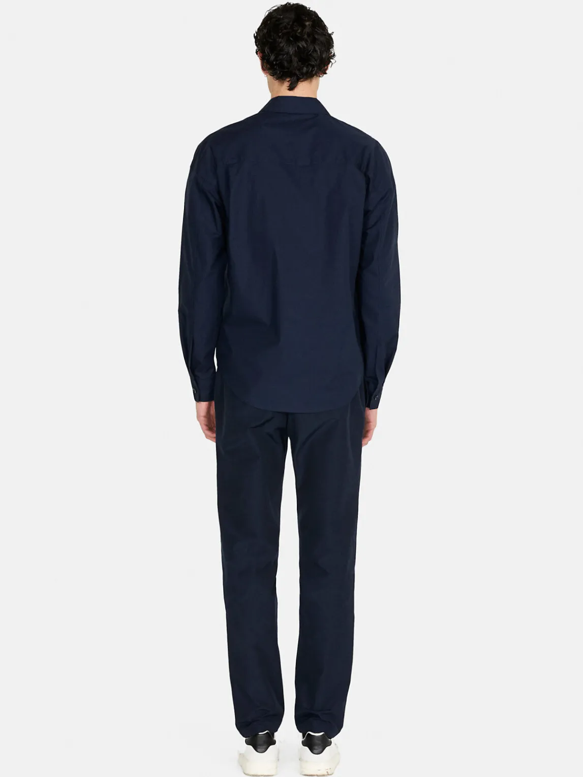 Men Sisley Shirts<Shirt With Zip